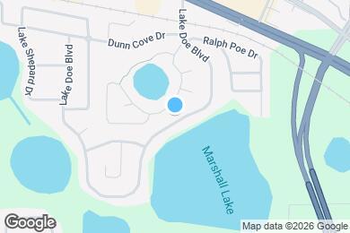 Map image of the property - 282 Lake Doe Blvd