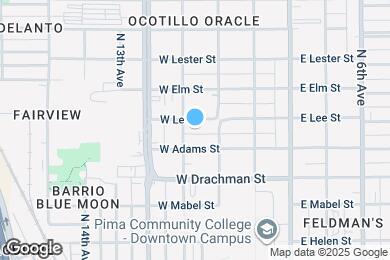 Map image of the property - 255 W Lee St