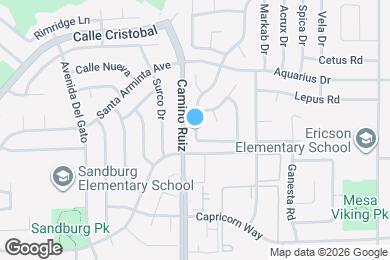 Map image of the property - 8358 Menkar Rd