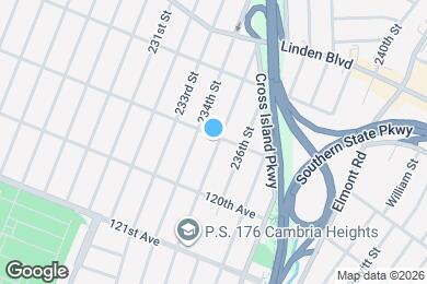 Map image of the property - 119-02 235th St