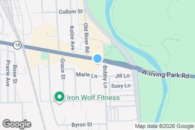 Map image of the property - 9307 W Irving Park Rd