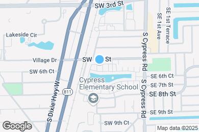 Map image of the property - Orchid Grove Townhomes