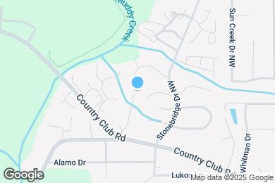 Map image of the property - 157 Westmont Dr
