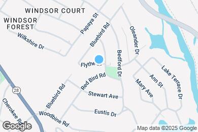 Map image of the property - 917 Flythe Dr