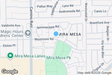 Map image of the property - 8510 Westmore Rd