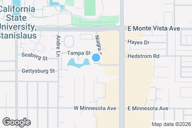 Map image of the property - 2905 Niagra St