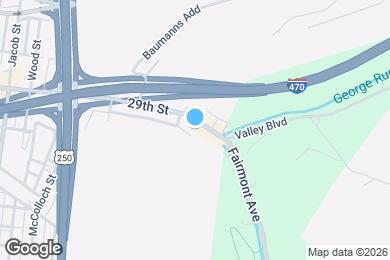 Map image of the property - 212 29th St