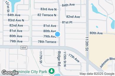 Map image of the property - 11606 79th Ave