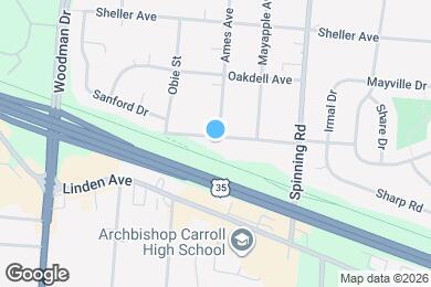 Map image of the property - 4460 Penn Ave