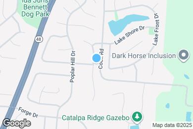 Map image of the property - 1186 Turfway Ct