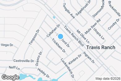 Map image of the property - 1023 Spofford Dr