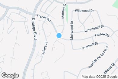 Map image of the property - 4802 Baroque Ter