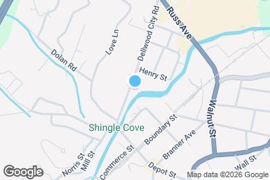 Map image of the property - 20 Leap Frog Park