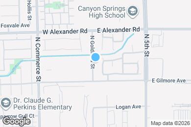Map image of the property - 3832 N Goldfield St