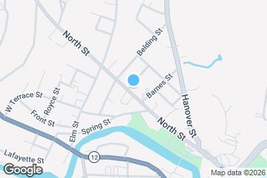 Map image of the property - 145 North St