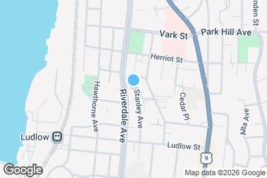 Map image of the property - 127 Stanley Ave