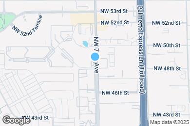 Map image of the property - 4920 NW 79th Ave