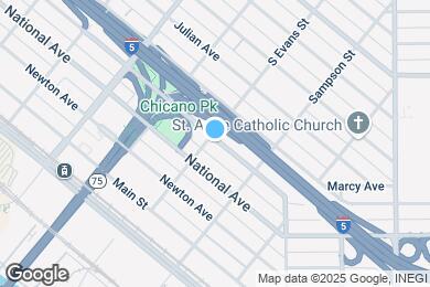 Map image of the property - 2115 Logan Ave