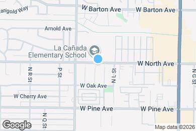 Map image of the property - 926 N N Pl