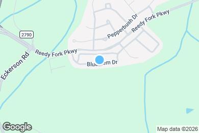 Map image of the property - 3922 Bluestem Dr