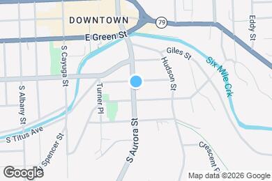 Map image of the property - 409 S Aurora St