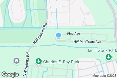 Map image of the property - 5870 NW Pine Trail Cir