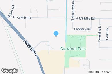 Map image of the property - The Parkview Senior Apartments- 55+ Community