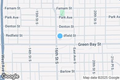Map image of the property - 1609 Green Bay St