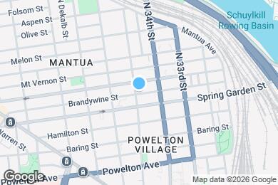 Map image of the property - 519 N 35th St