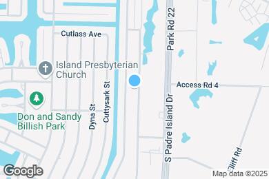 Map image of the property - 15505 Palmira Ave