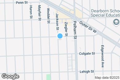 Map image of the property - 3921 Jackson St