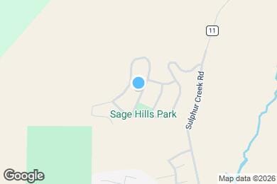 Map image of the property - 1409 Silver Sage Rd