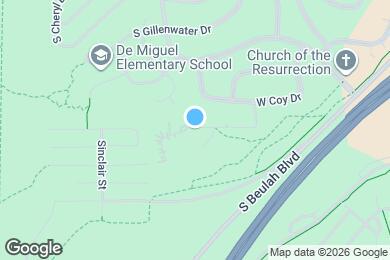 Map image of the property - 3990 S Holland Rd