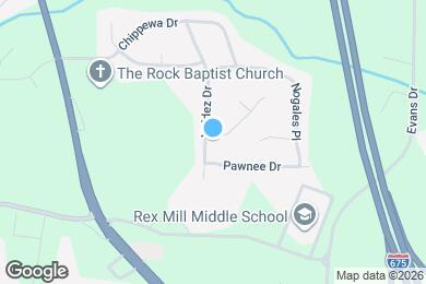 Map image of the property - 6256 Valdez Dr