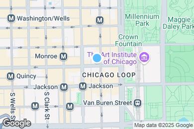 Map image of the property - 34 E Adams St