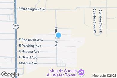Map image of the property - 401 E Roosevelt Ave