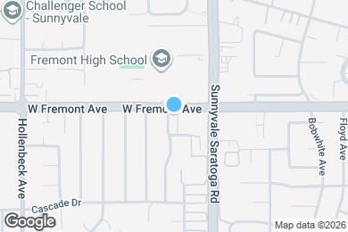 Map image of the property - 1303 Victoria Ter