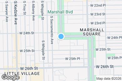 Map image of the property - 2931 W 24th Blvd