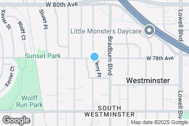 Map image of the property - 7785 Perry Pl