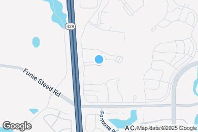 Map image of the property - The Retreat at Sunset Walk
