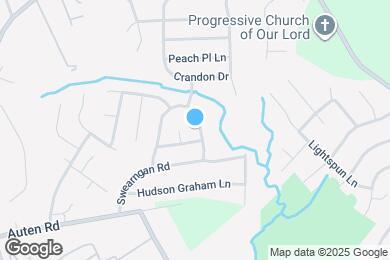 Map image of the property - 1110 Swearngan Ridge Ct