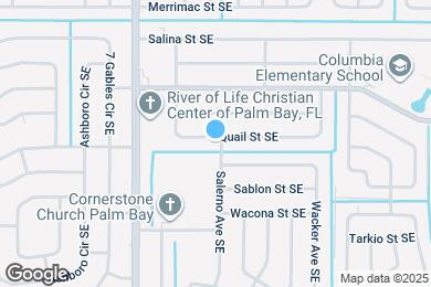 Map image of the property - 942 Quail St SE