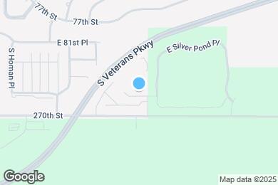 Map image of the property - Edgewater Villas