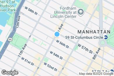 Map image of the property - 858 10th Ave