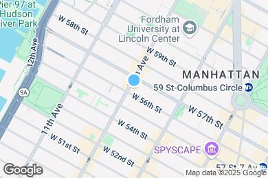 Map image of the property - 858 Tenth Avenue