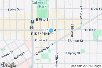 Map image of the property - 1424 11th Ave