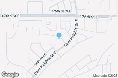Map image of the property - 9224 178 St Ct E