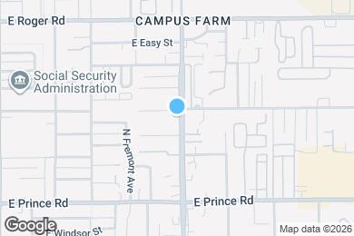 Map image of the property - 1290 E Allen Rd