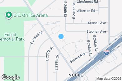 Map image of the property - 797 Babbitt Rd