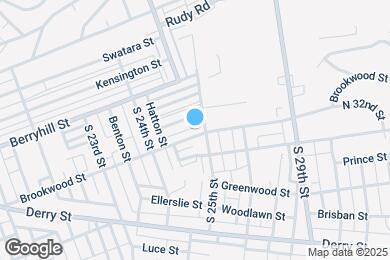 Map image of the property - 2462 Brookwood St